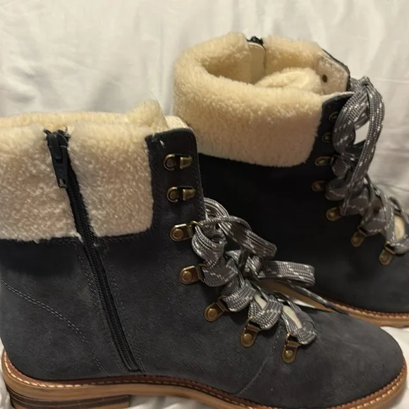 NEW NO TAGS.  Winter ankle boots Lands end  8.5 Women’s - Picture 10 of 10